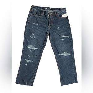 Slouchy Straight ankle pants size 10